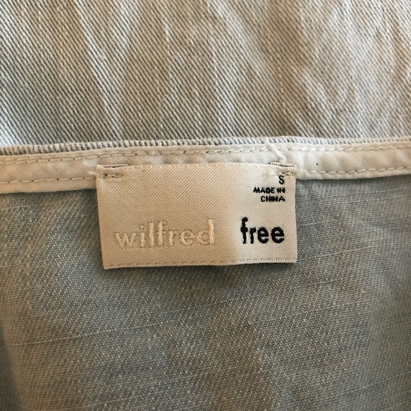 Aritzia Denim Dress - Picture 4 of 4